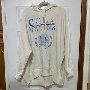 H&M UCLA oversized hoodie